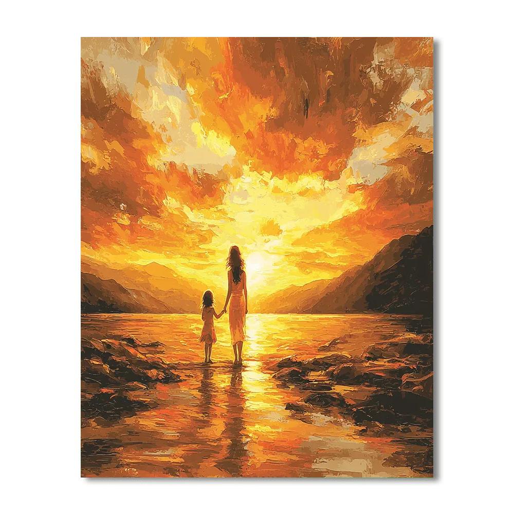Mother’s Horizon Numbered Painting Kits