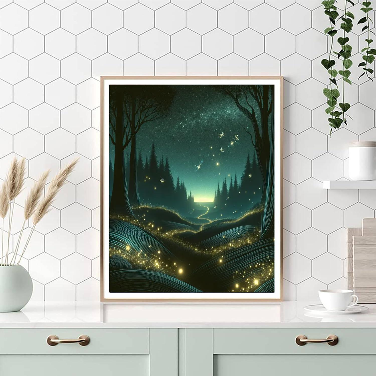 Enchanted Pathway Paint By Numbers Kits