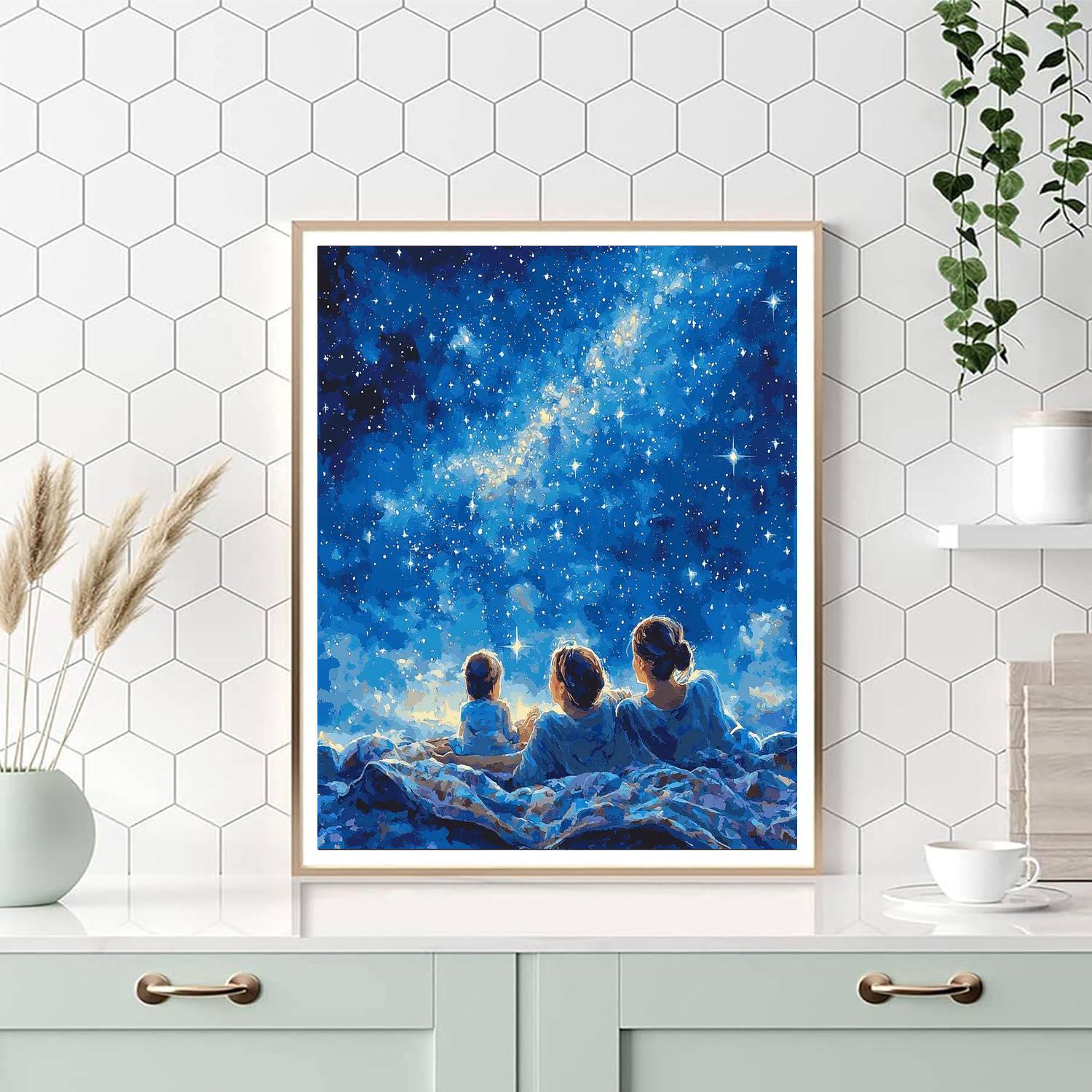 Silent Stars Numbered Painting Kits