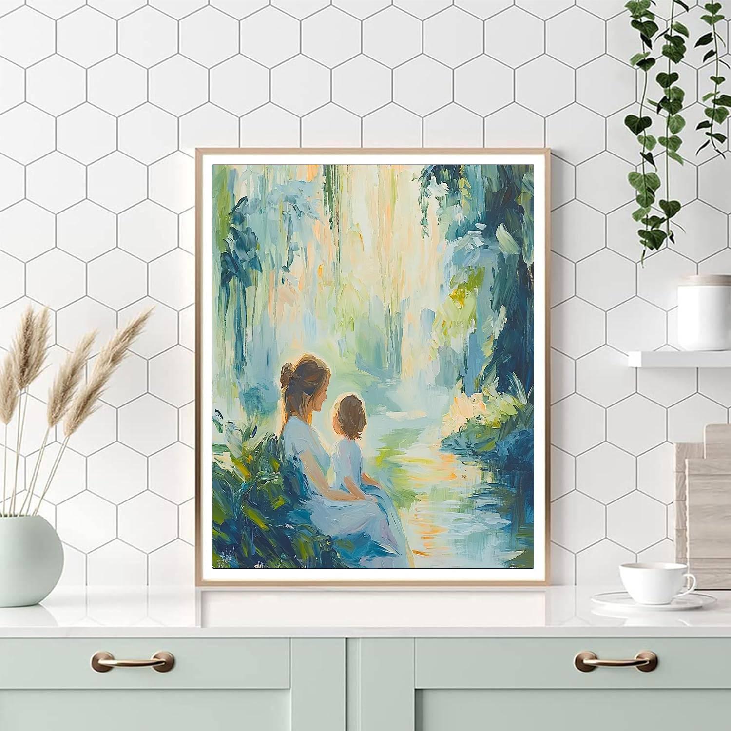 Forever Connected Paint By Numbers Kits