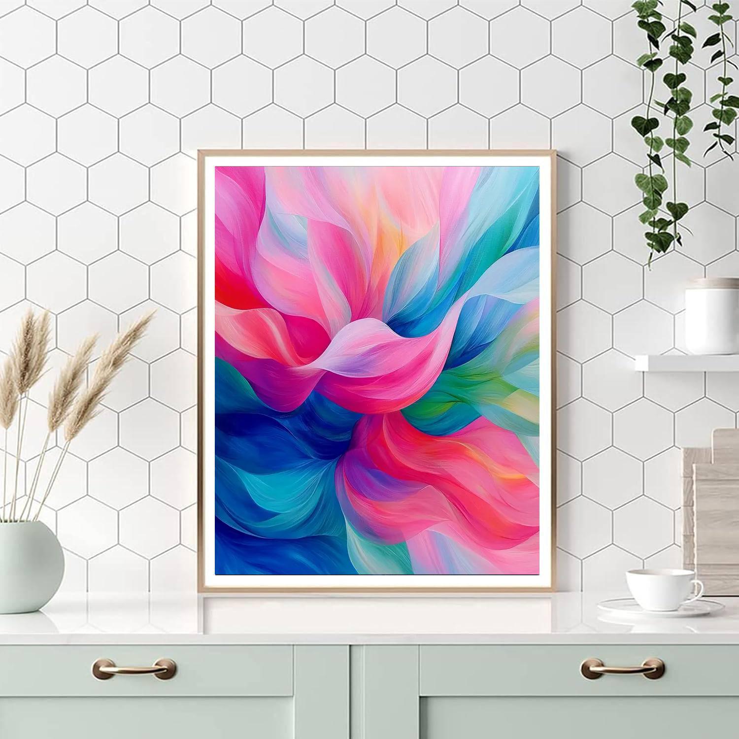 Paul Klee Inspired The Dream Weaver  Paint By Number