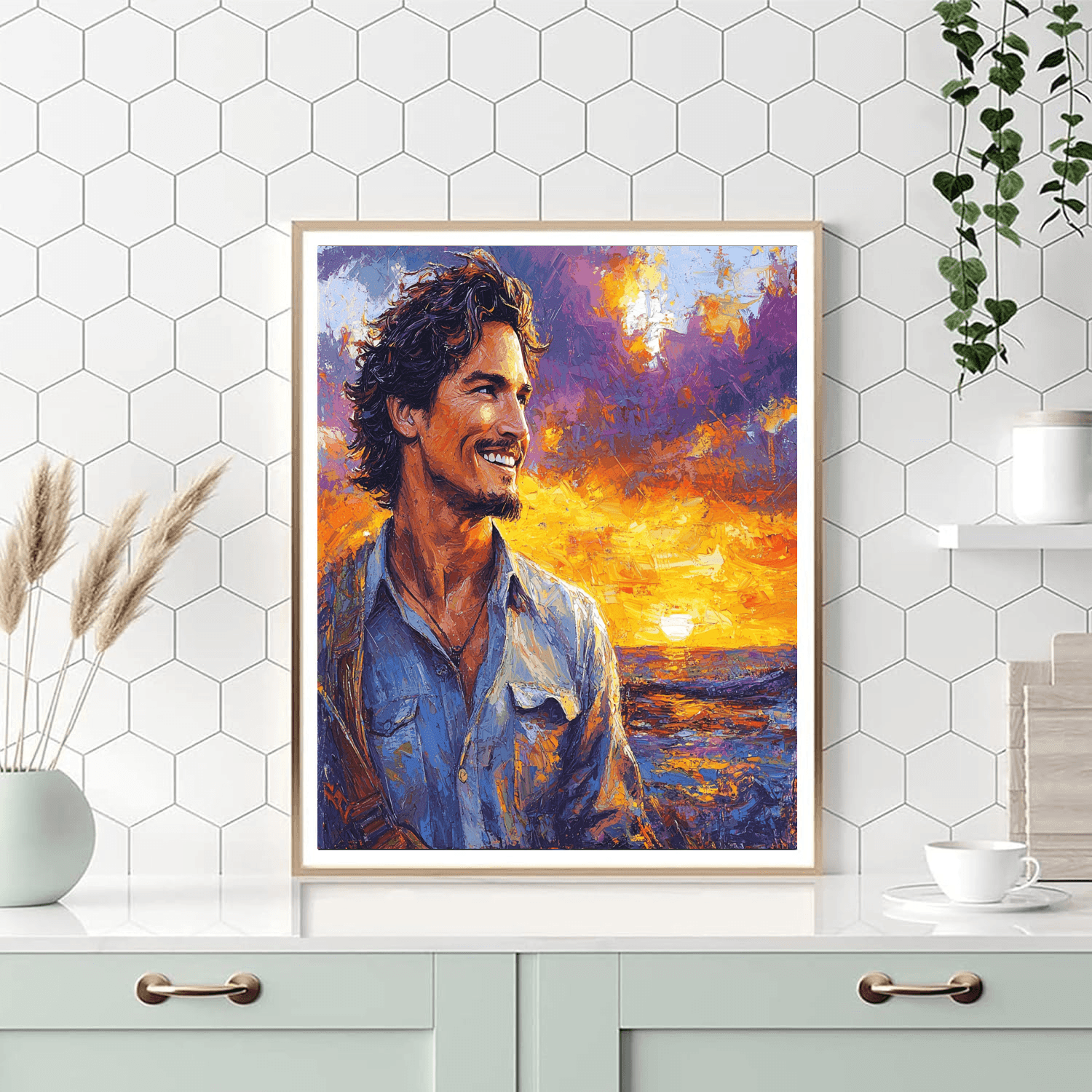 Matthew Mcconaughey: The Soulful Voyager Of Cinematic Realism Paint By Number