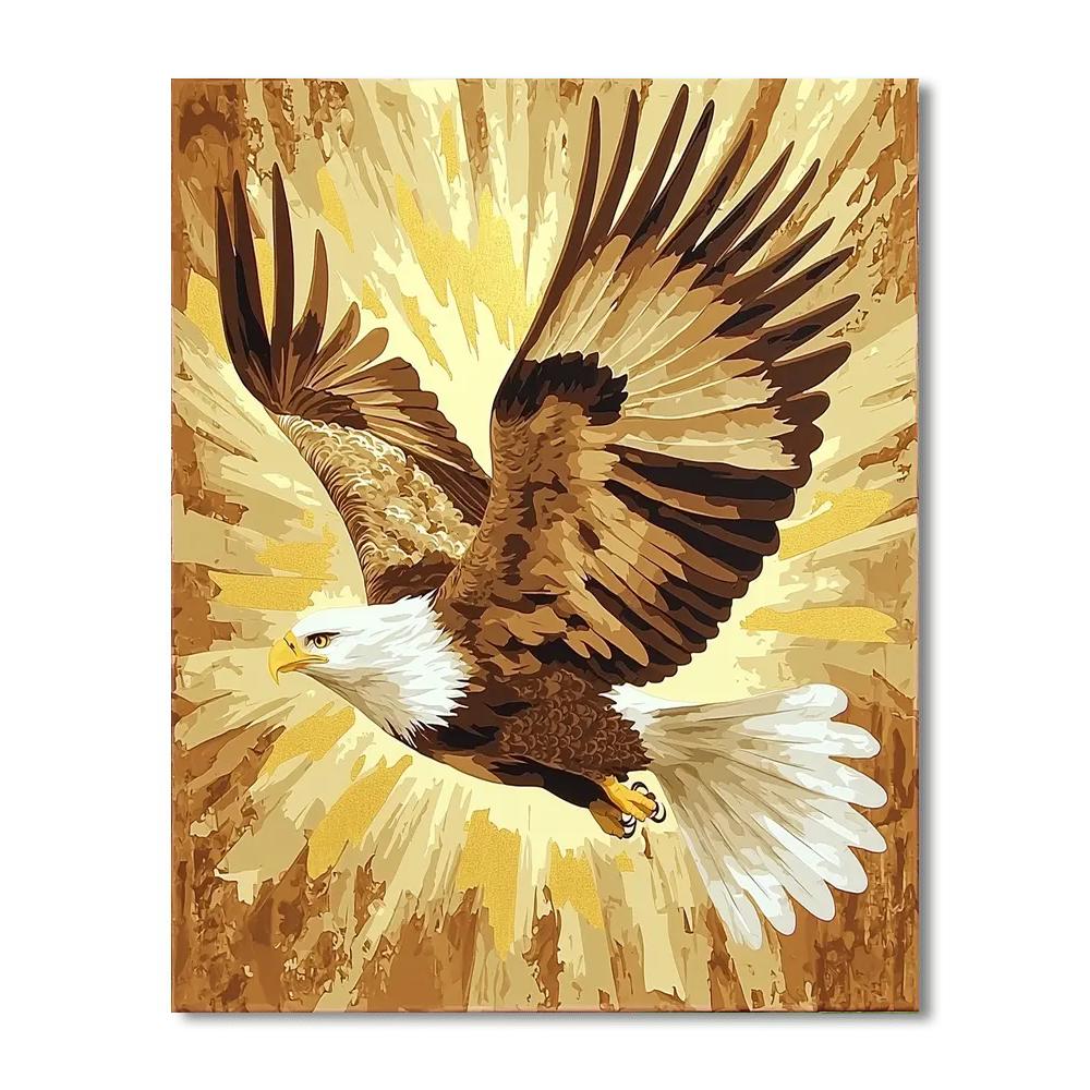 Michelangelo Inspired Timeless Motion  Paint By Color