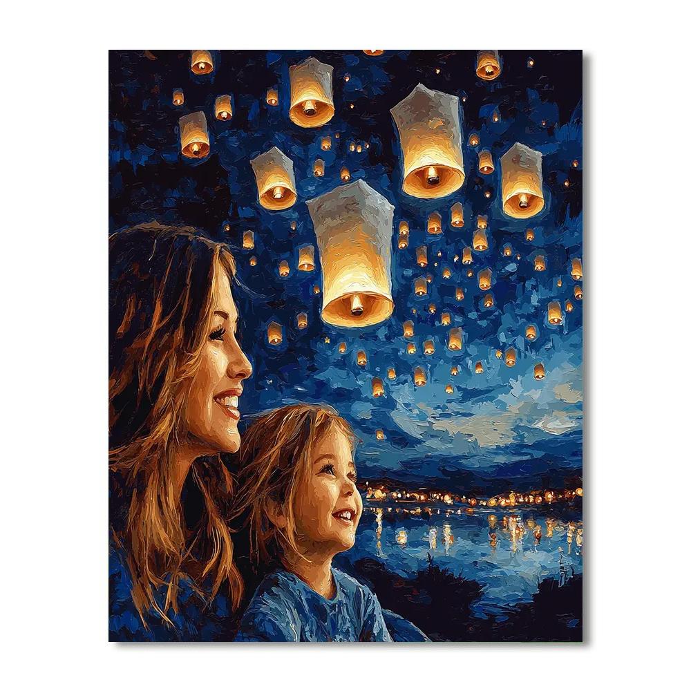 A Wish For Tomorrow Paint By Number