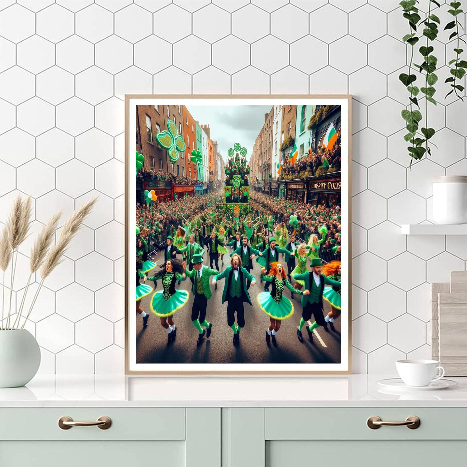 St Patrick's Festival - Ireland Paint By Color