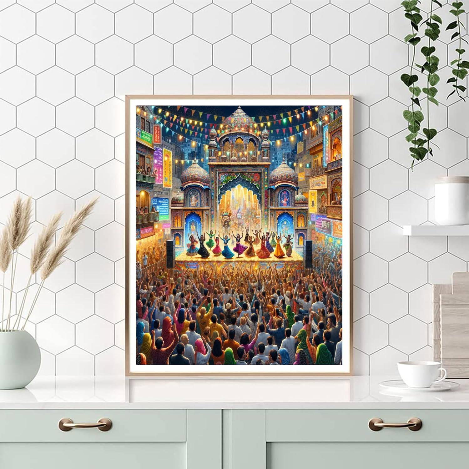 Hong Kong Arts Festival - China Paint By Numbers