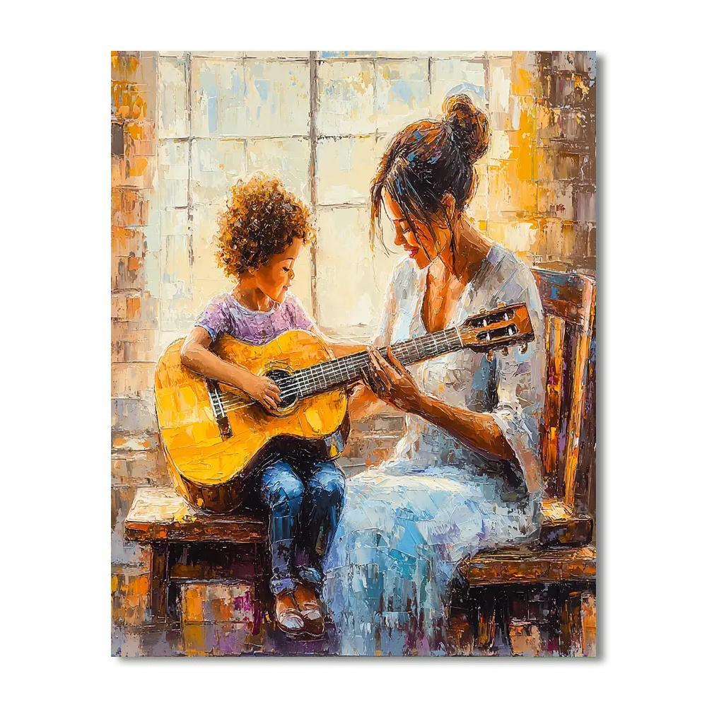 Symphony Of Souls Numbered Painting Kits