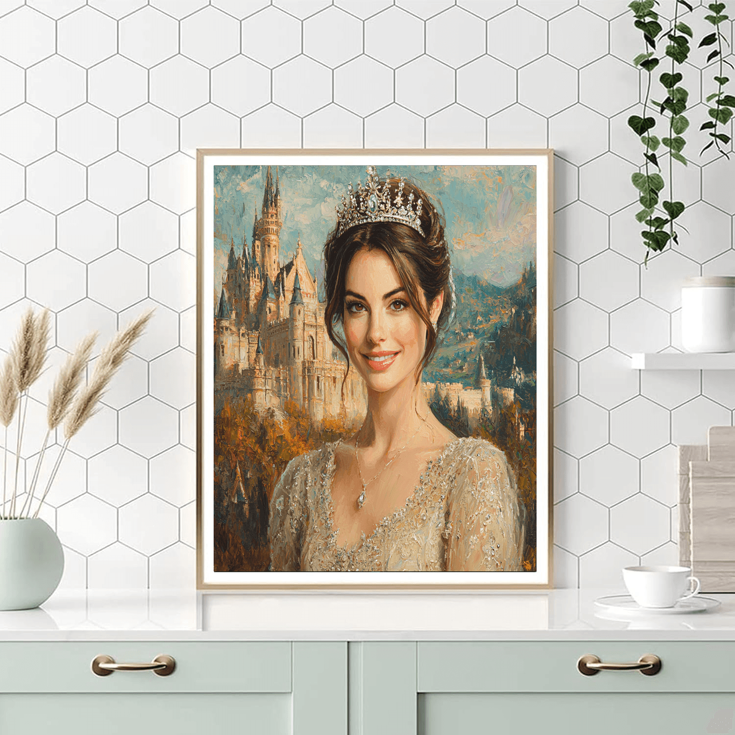Anne Hathaway: The Princess Who Became A Powerhouse Painting Number Kit