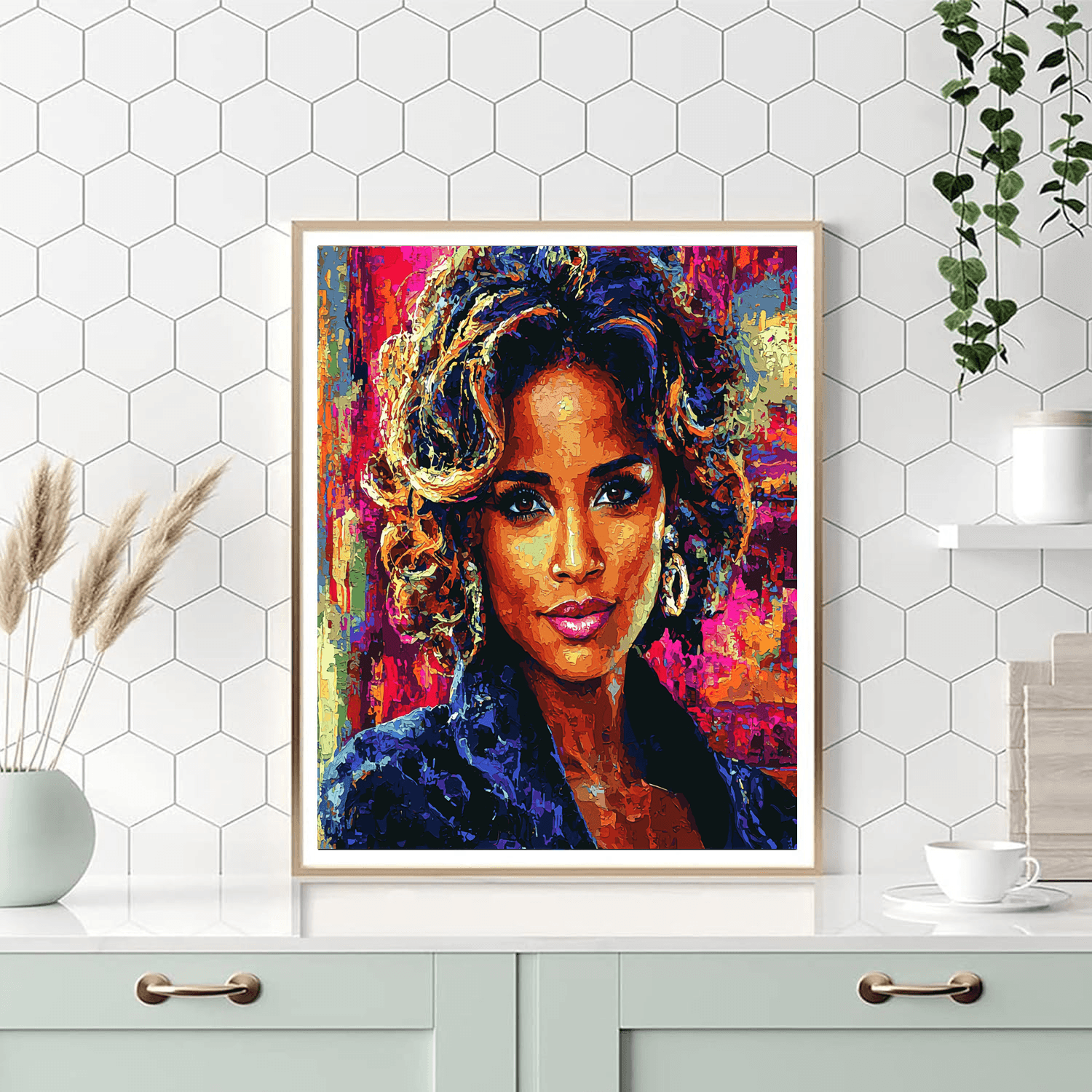 Halle Berry: The Elegance Of A Modern Icon Paint By Number