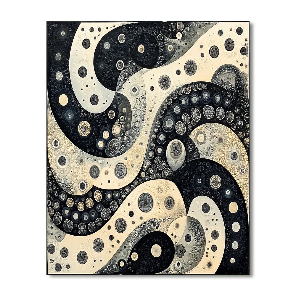 M.C. Escher Inspired Fractal Wonders  Painting Number Kit