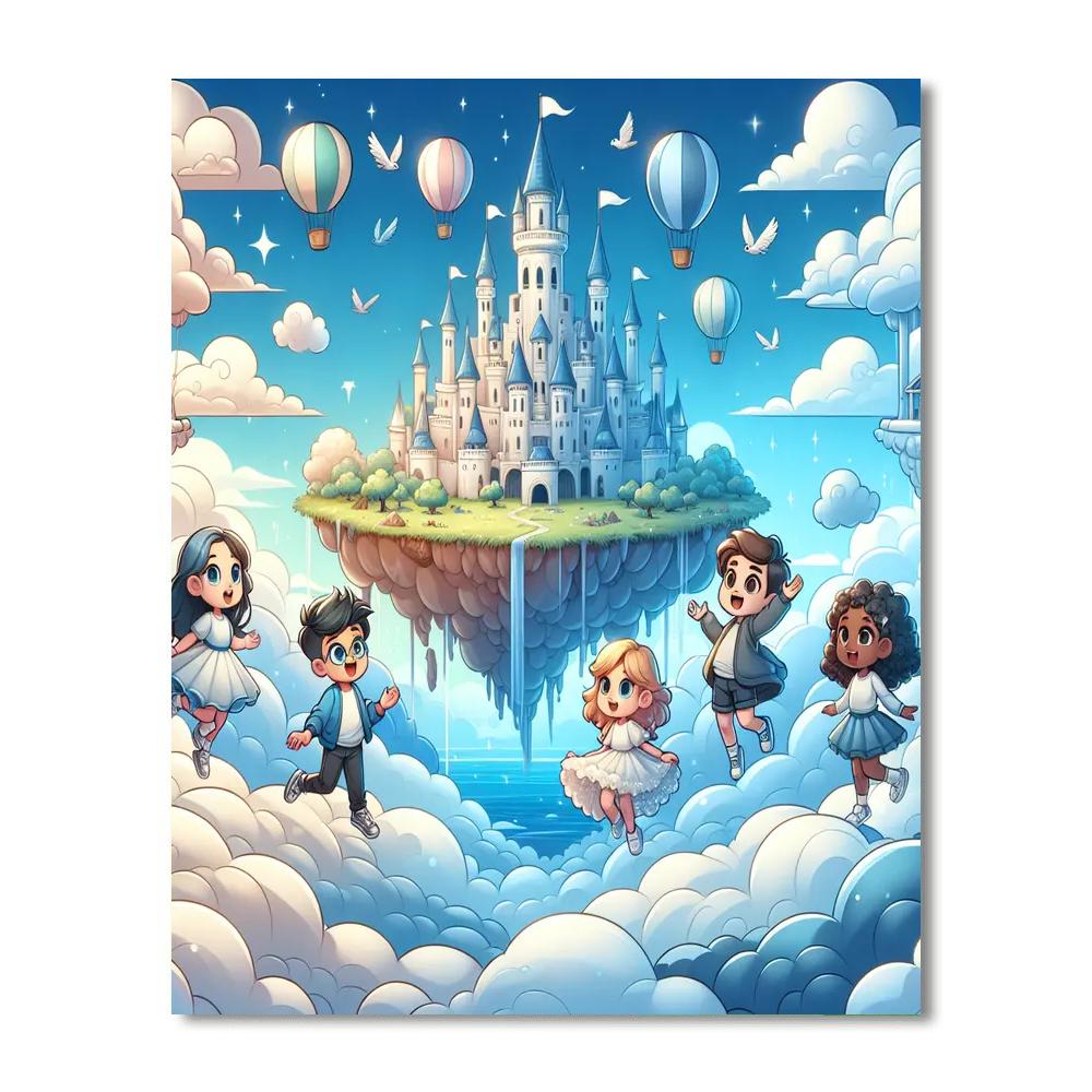 Sky Kingdom Soar Paint By Number