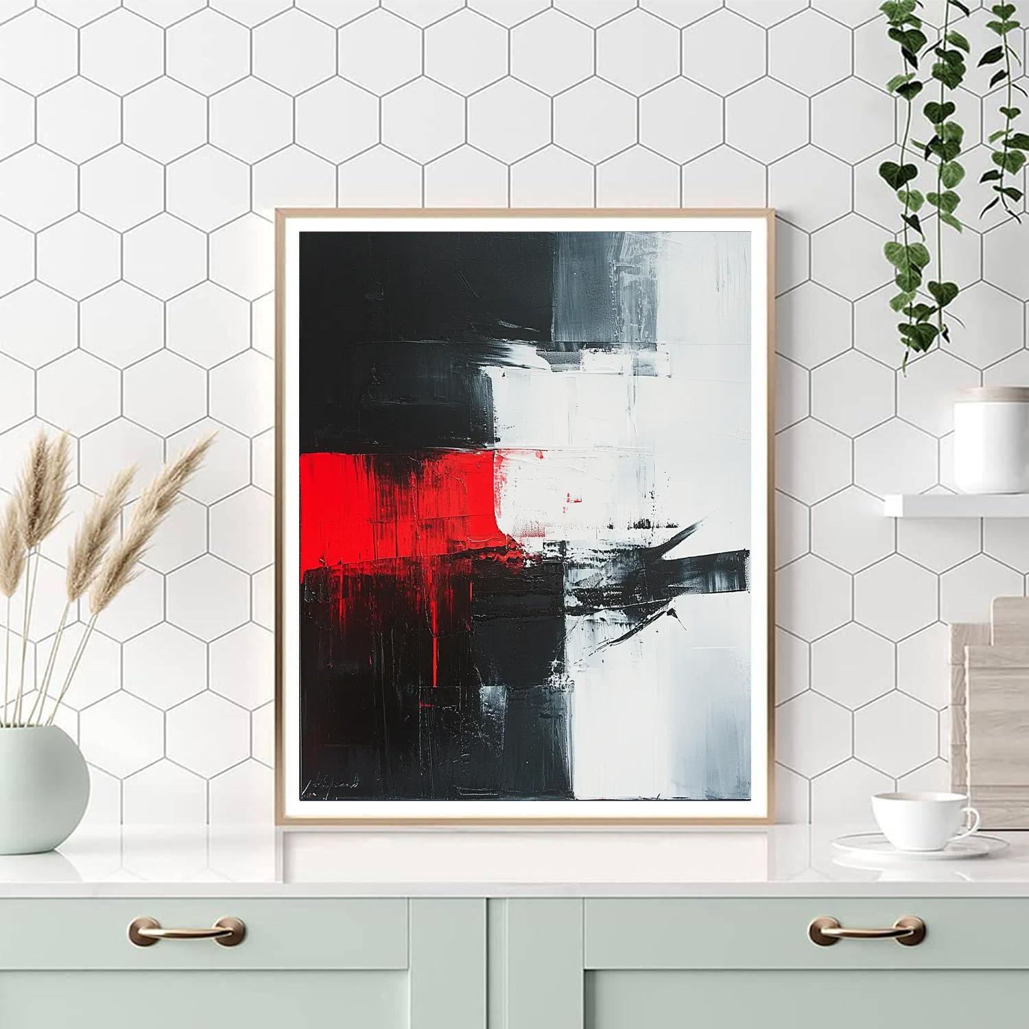 Banksy Inspired Fragments Of Resistance  Numbered Painting Kits