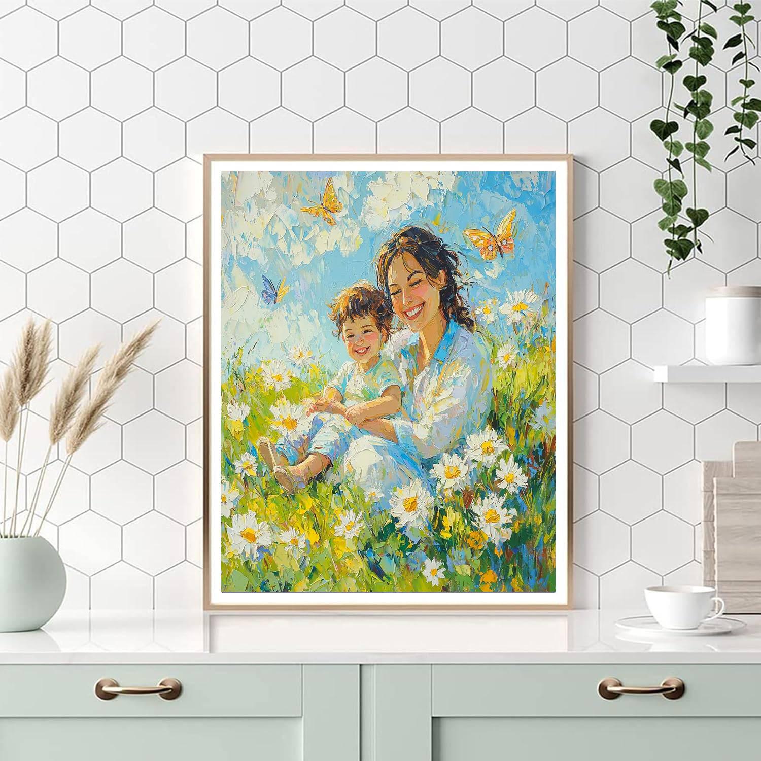 Heartfelt Bond Paint By Numbers Kits