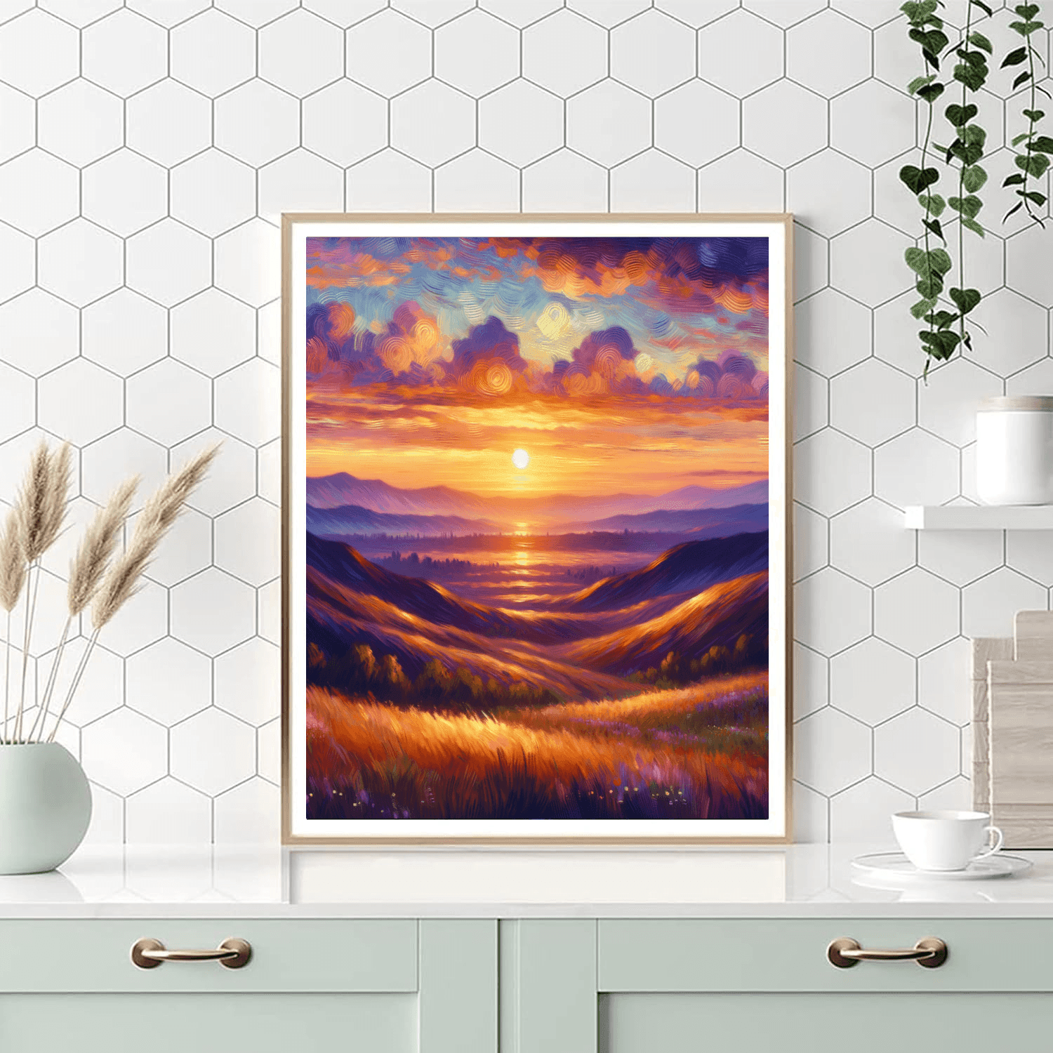 Luminous Twilight Glow Paint By Numbers Kits