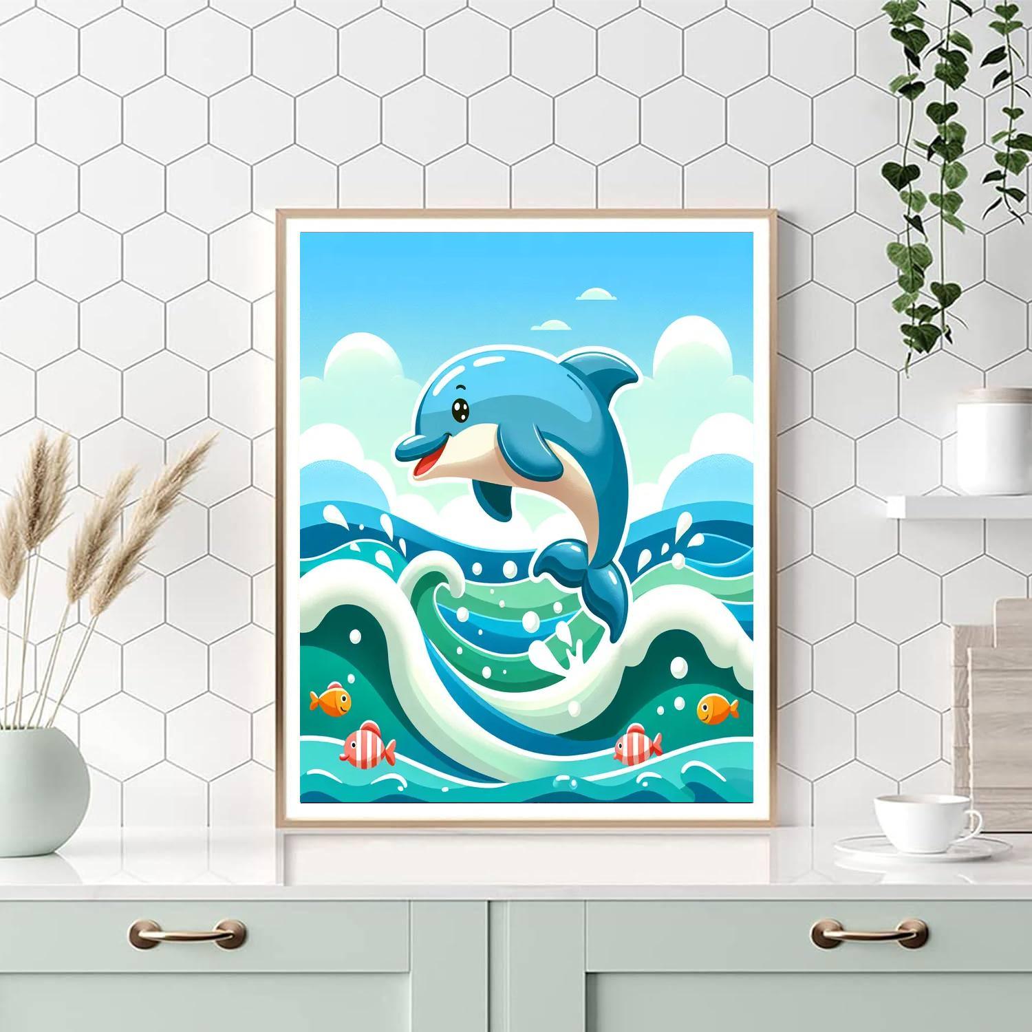 Aquatic Adventure Numbered Painting Kits