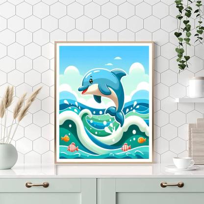 Aquatic Adventure Numbered Painting Kits