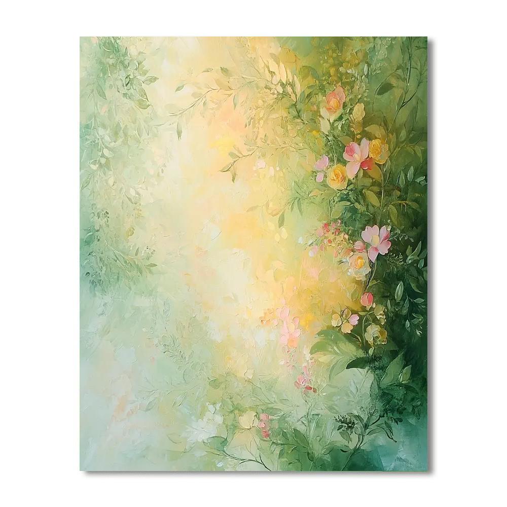 Leonardo Da Vinci Inspired Harmonics Of Nature  DIY Paint By Numbers