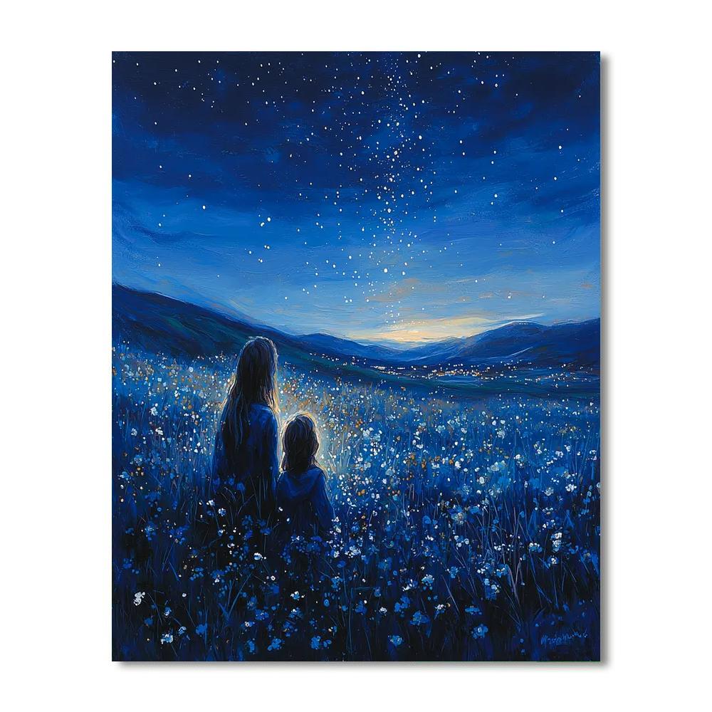 Starlight Reveries Paint By Number