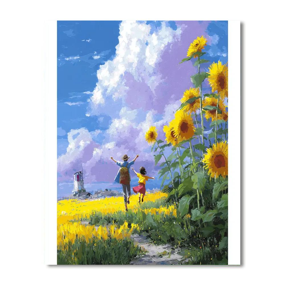 Fields Of Motherly Joy Paint By Number