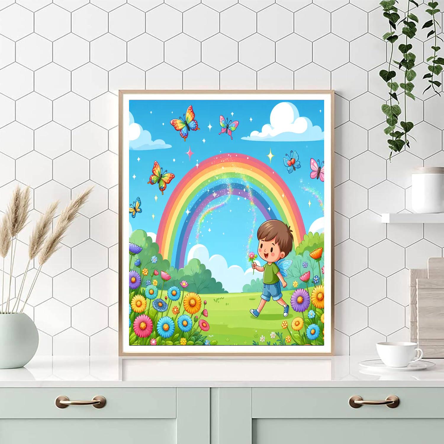 Adventure To Fairy Meadows Painting Number Kit