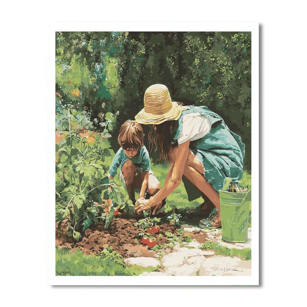 Spring's Awakening Paint By Color