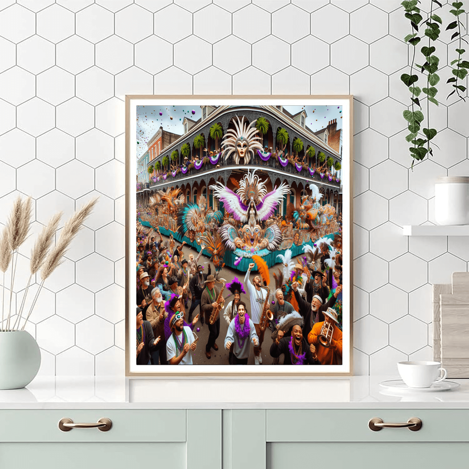 Mardi Gras - Usa Paint By Numbers Kits