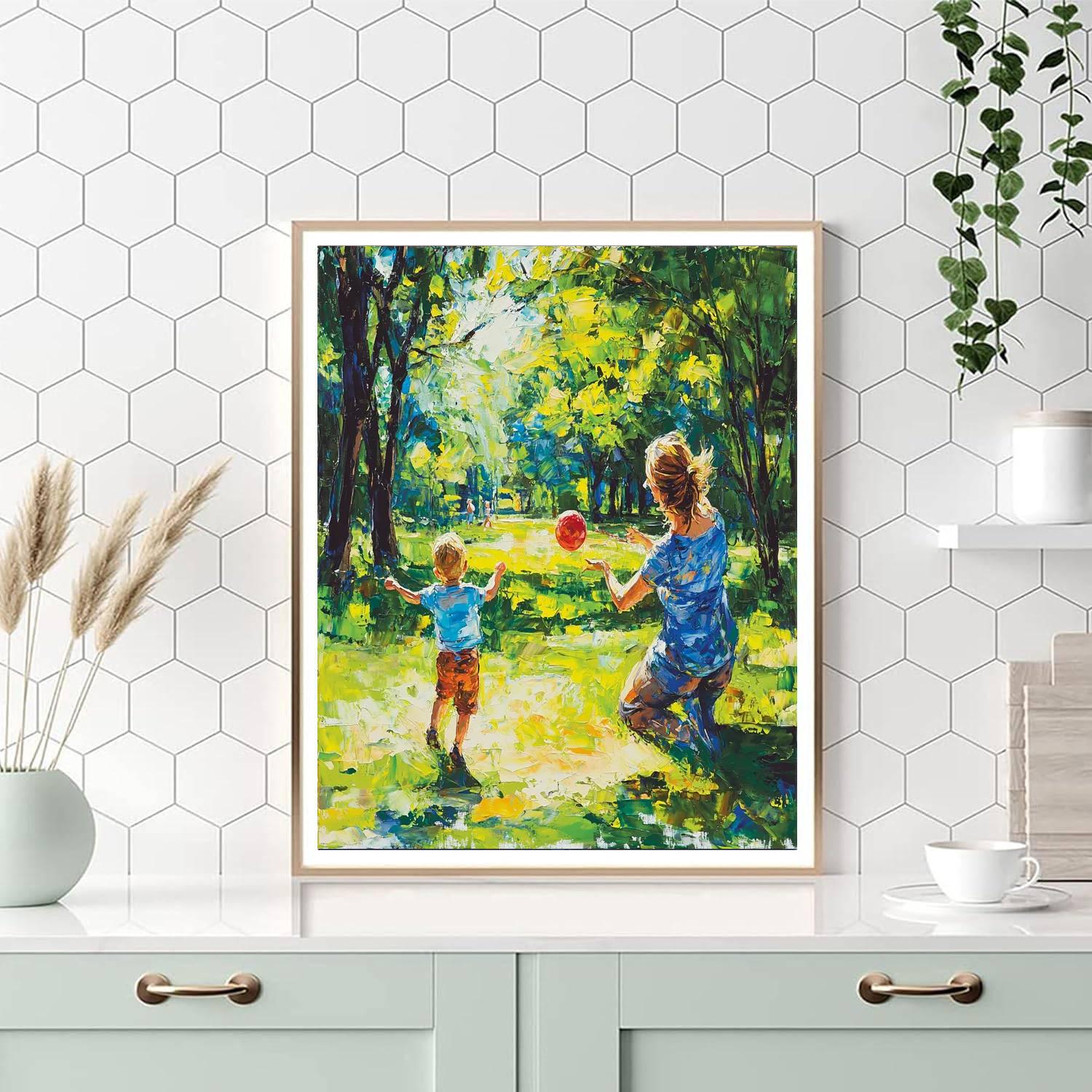 Together We Play Paint By Numbers Kits