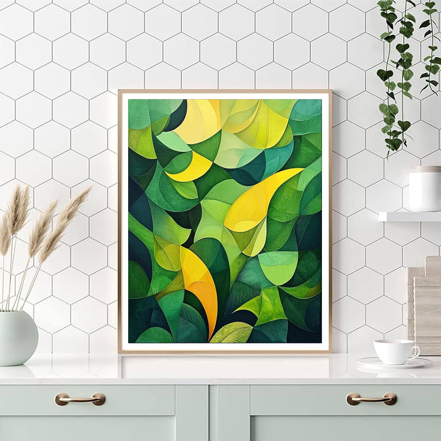 Frida Kahlo Inspired Dreamscapes Of Nature  Paint By Color