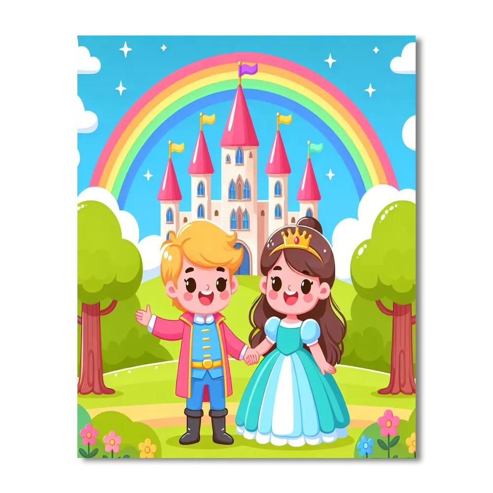 Fairytale Journey Paint By Numbers