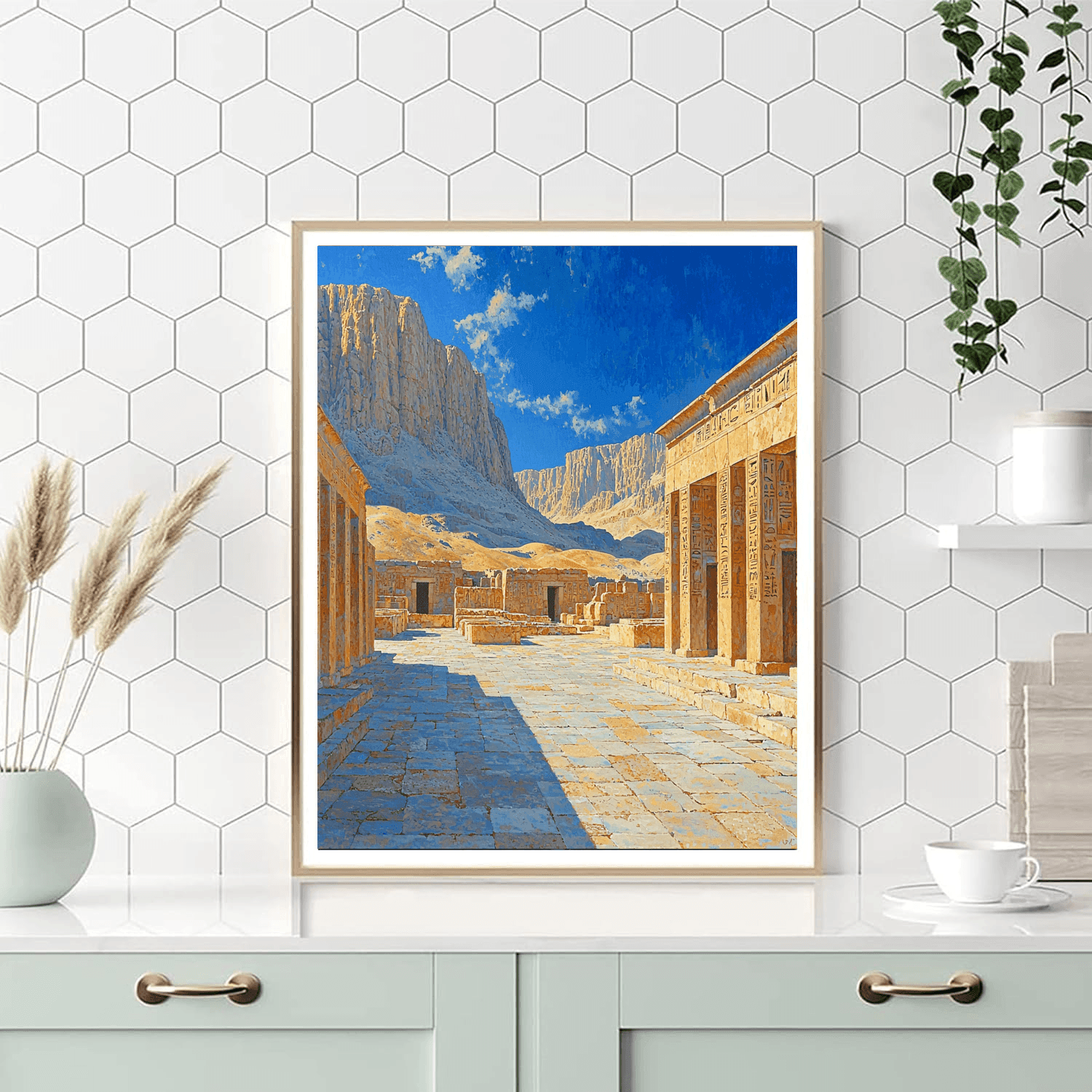 Valley Of The Kings - Luxor, Egypt Numbered Painting Kits