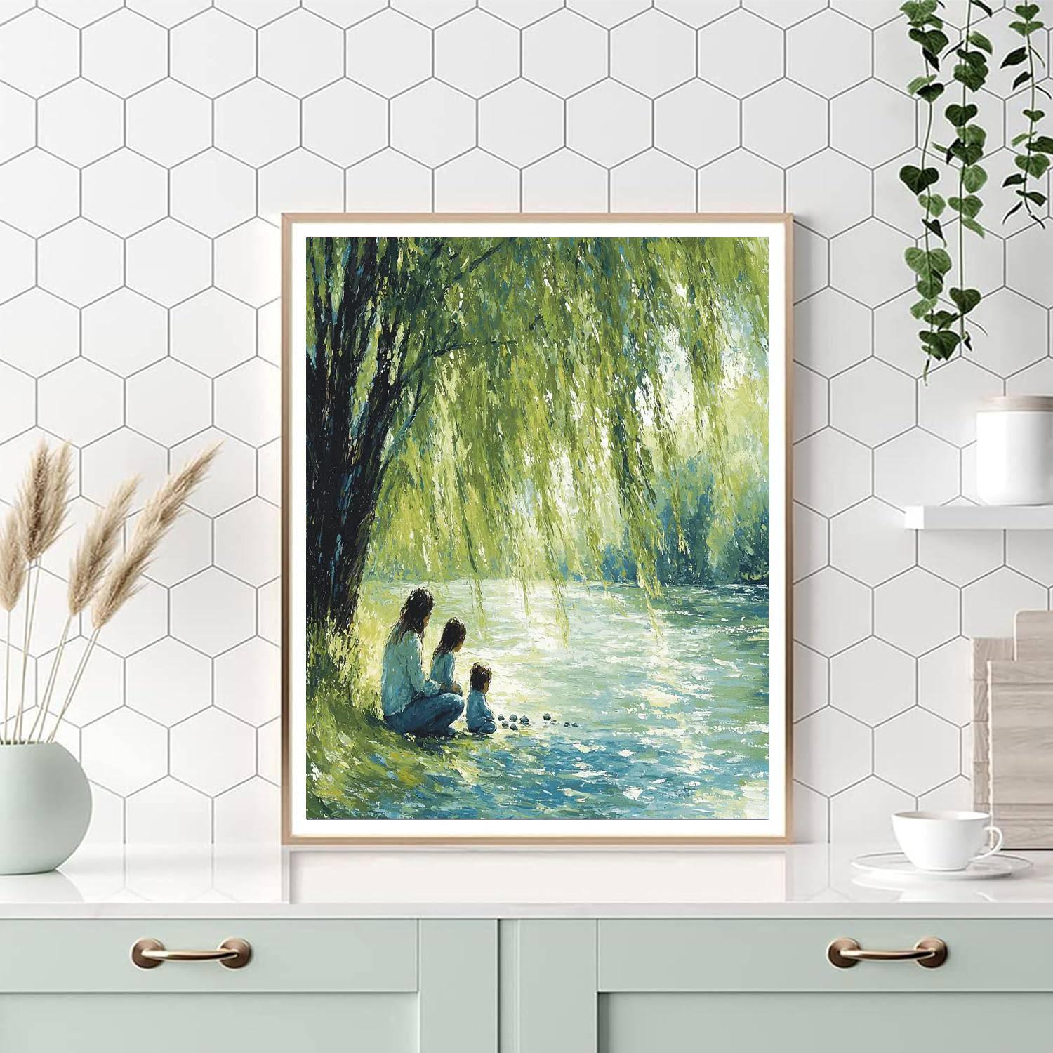 Riverbank Wonders Paint By Numbers