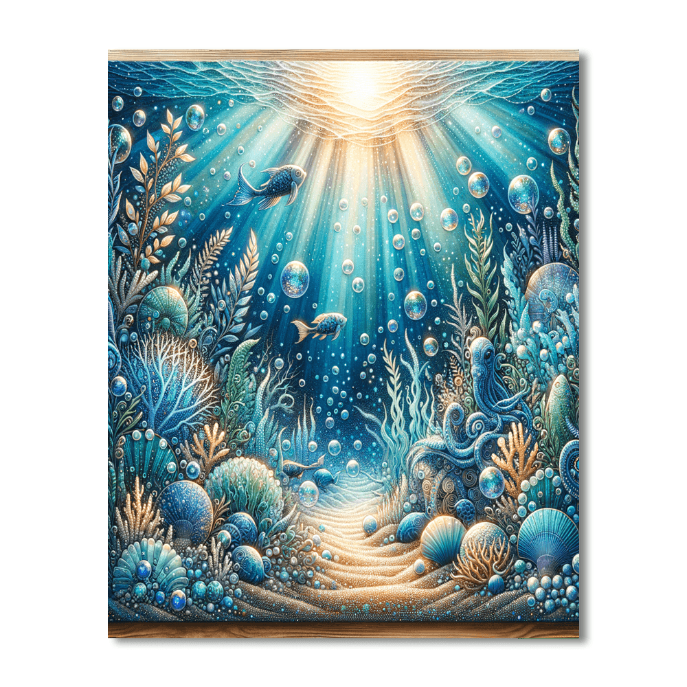 Ariel's Fantasy DIY Paint By Numbers