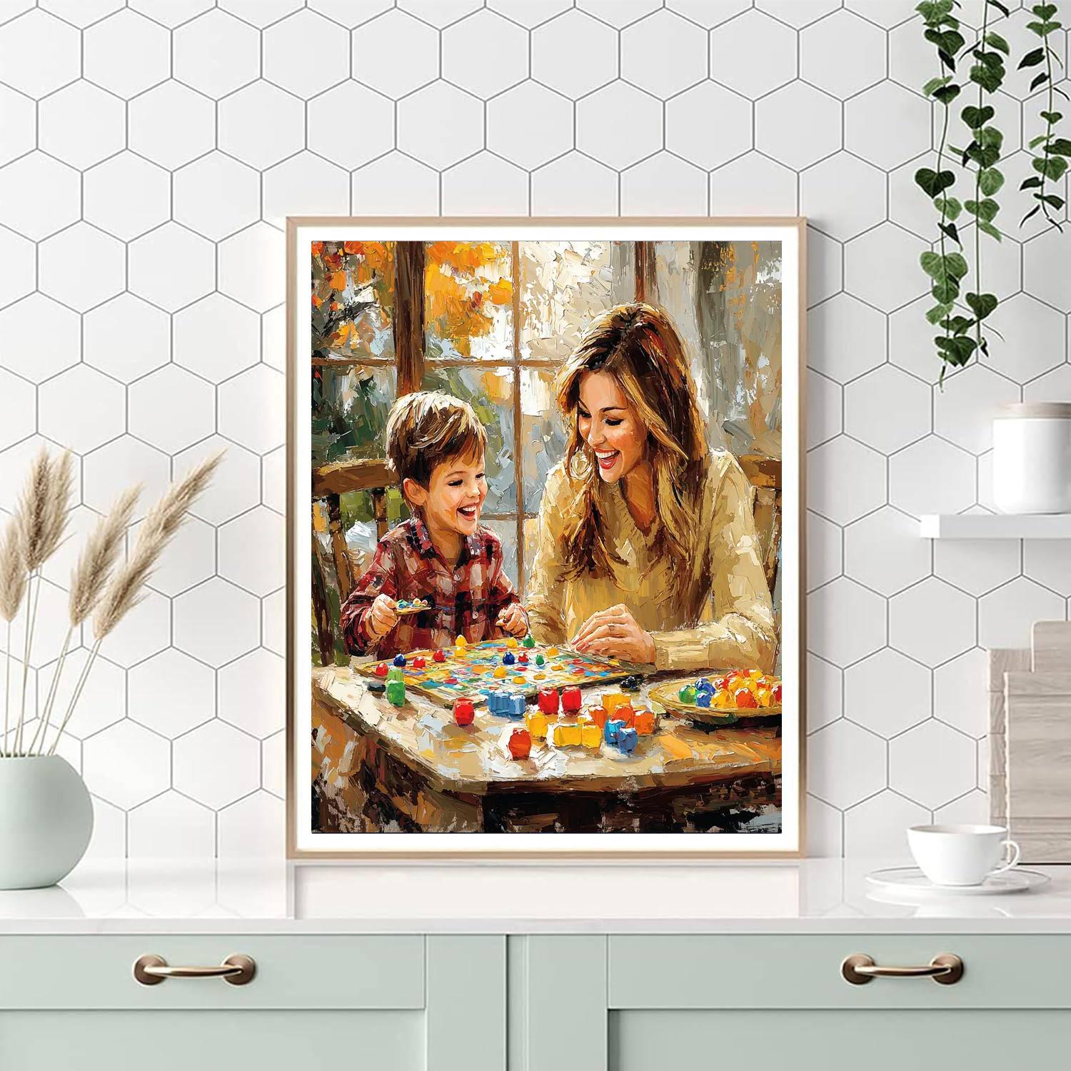 Cherished Family Time Paint By Number