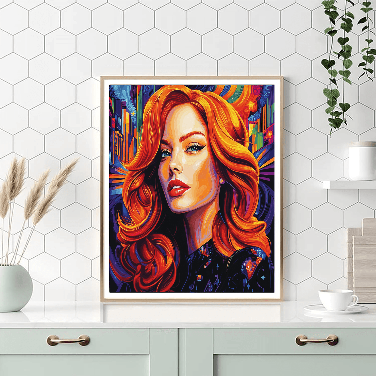 Emma Stone: The Spark Of A Thousand Emotions Paint By Number