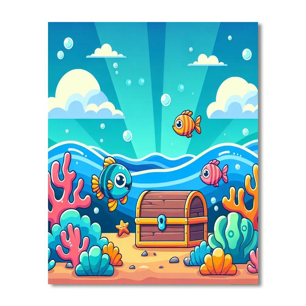 Ocean Discovery Voyage Paint By Number