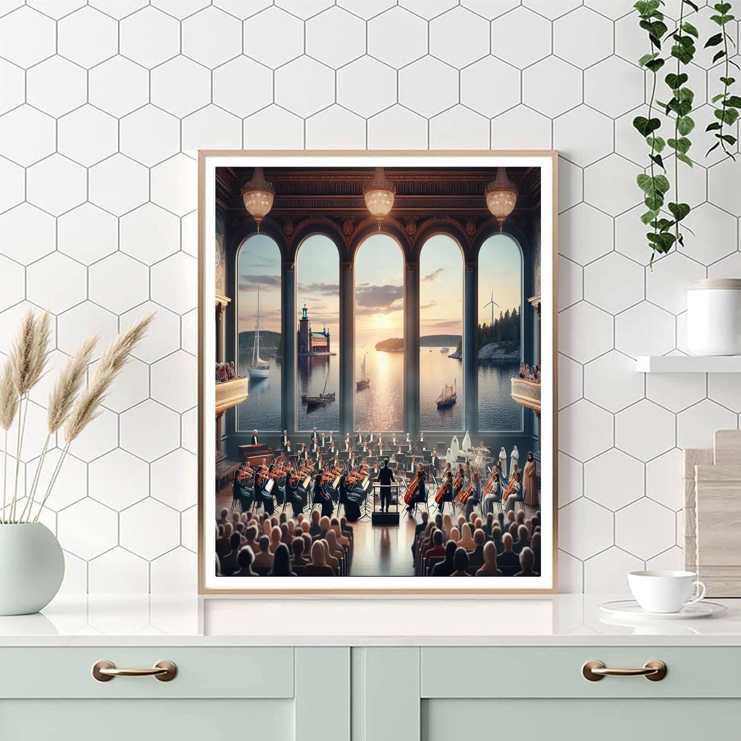 Baltic Sea Festival - Stockholm Paint By Color