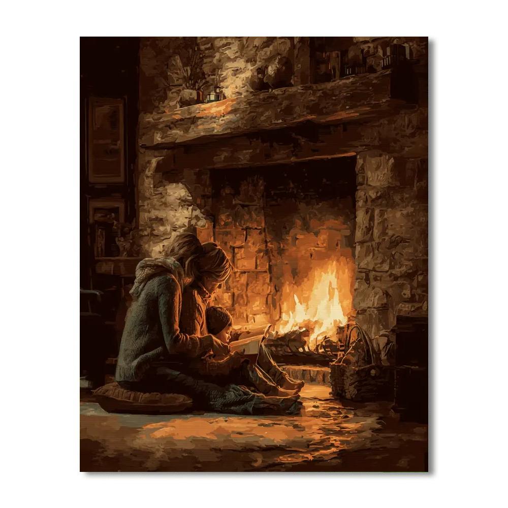 Home In Mother's Heart Paint By Number