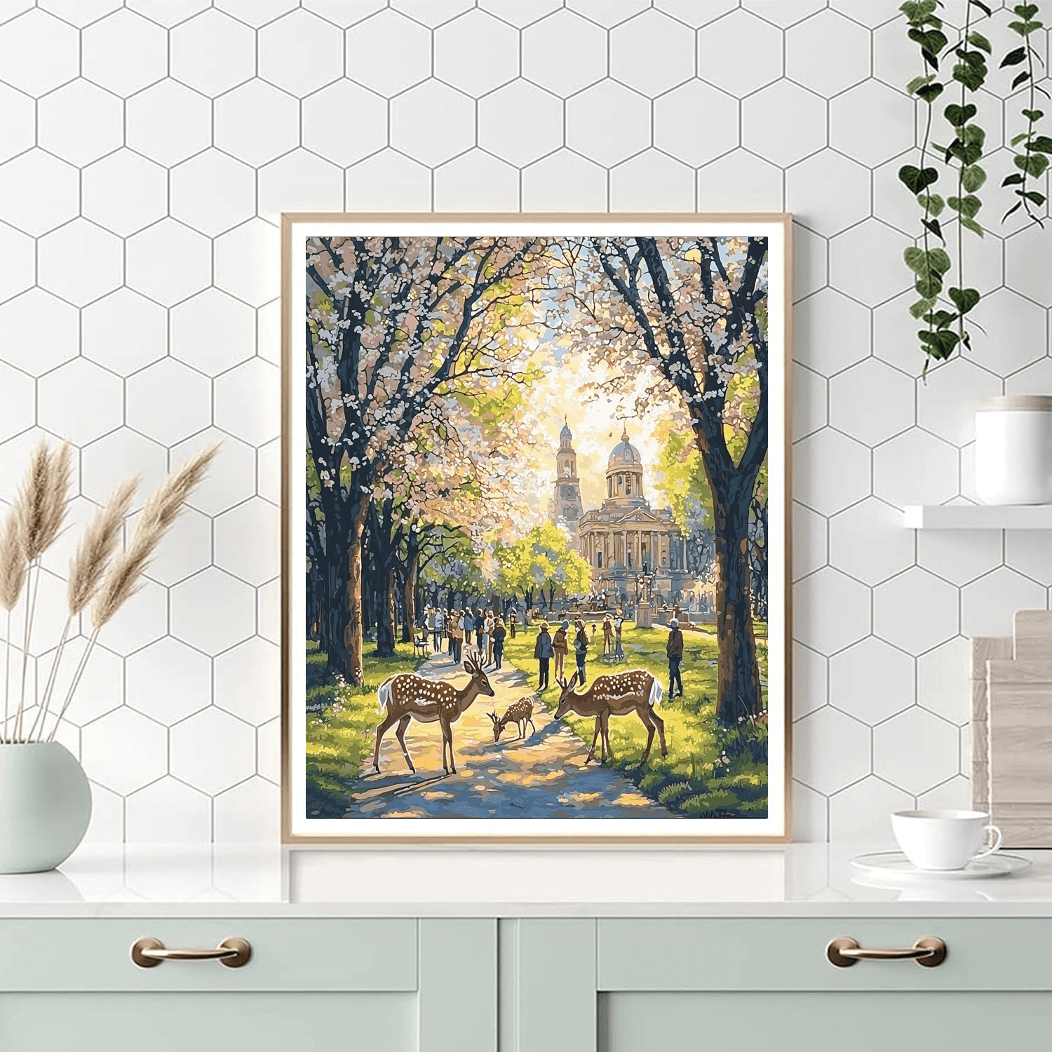 Nara Park Paint By Numbers