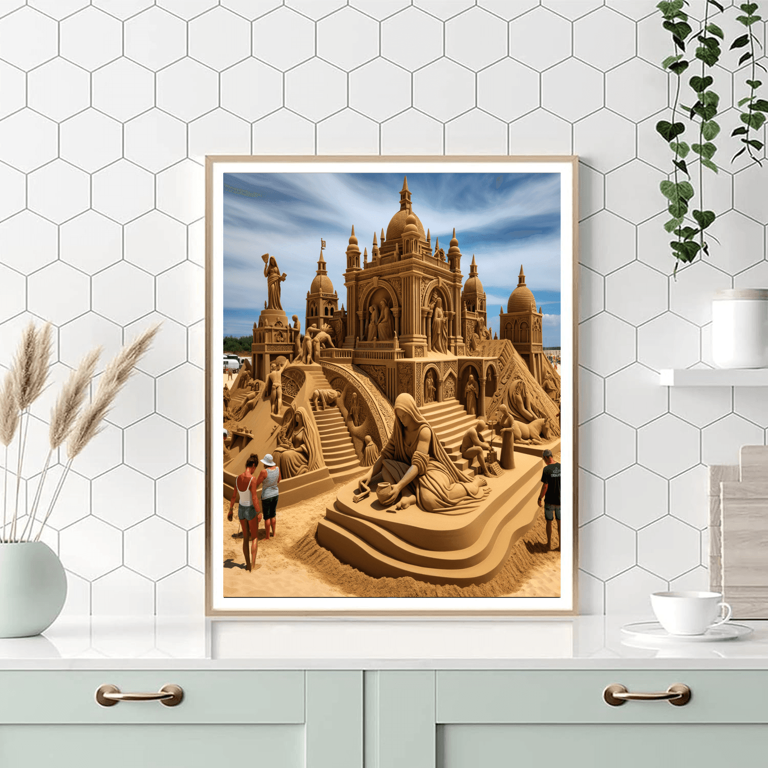 Sandfest - Portugal Paint By Number