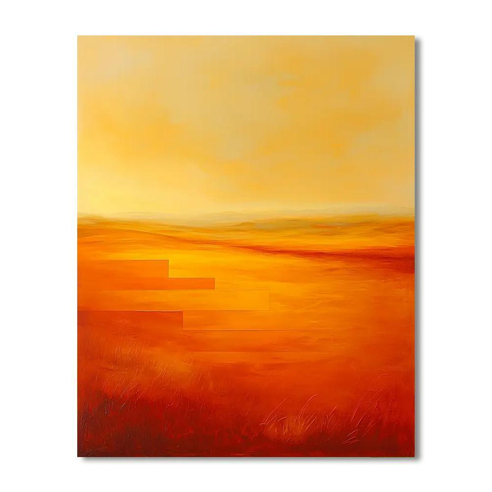Mark Rothko Inspired Eternal Horizons  Numbered Painting Kits
