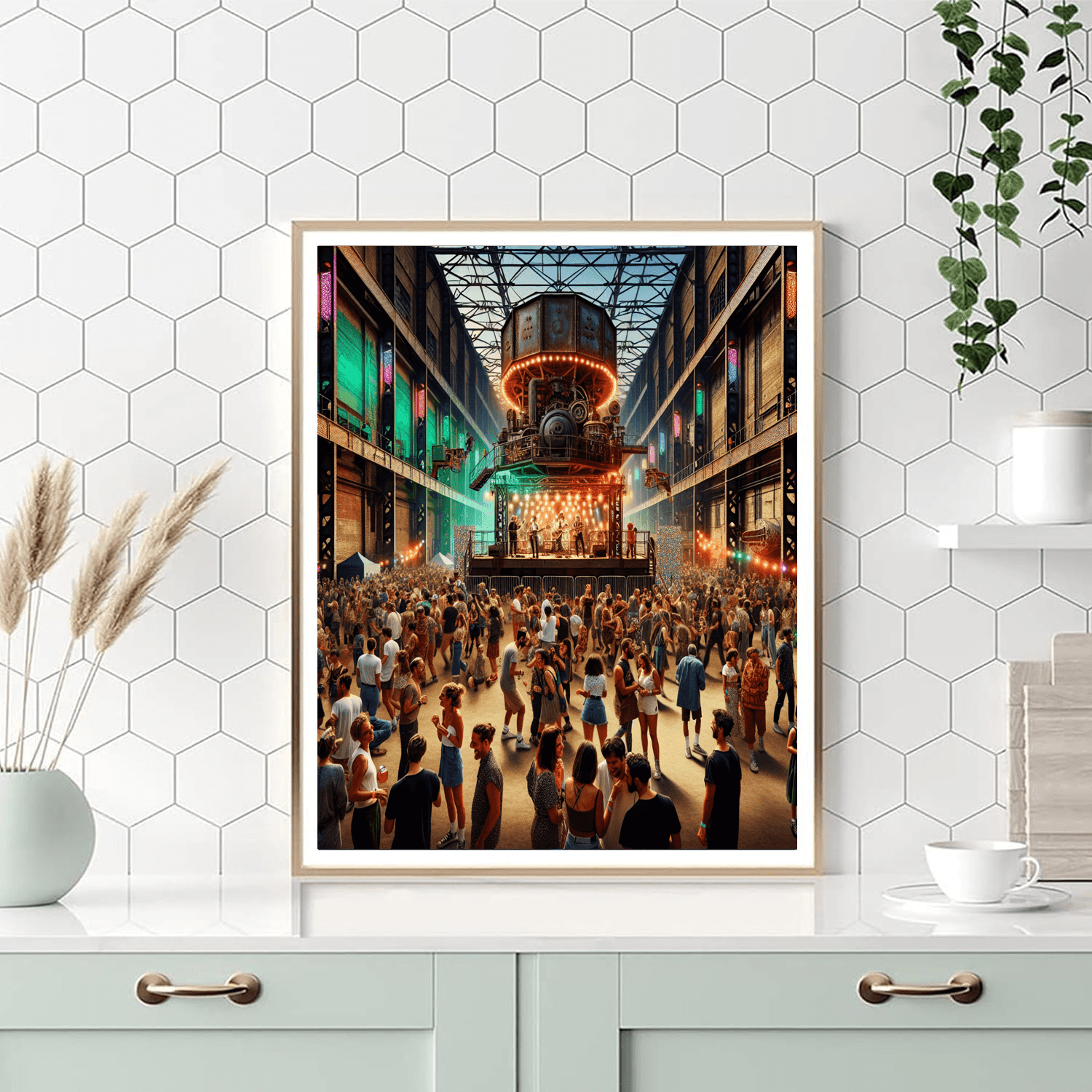 Ostrava Colors Of Ostrava - Czech Republic Number Painting