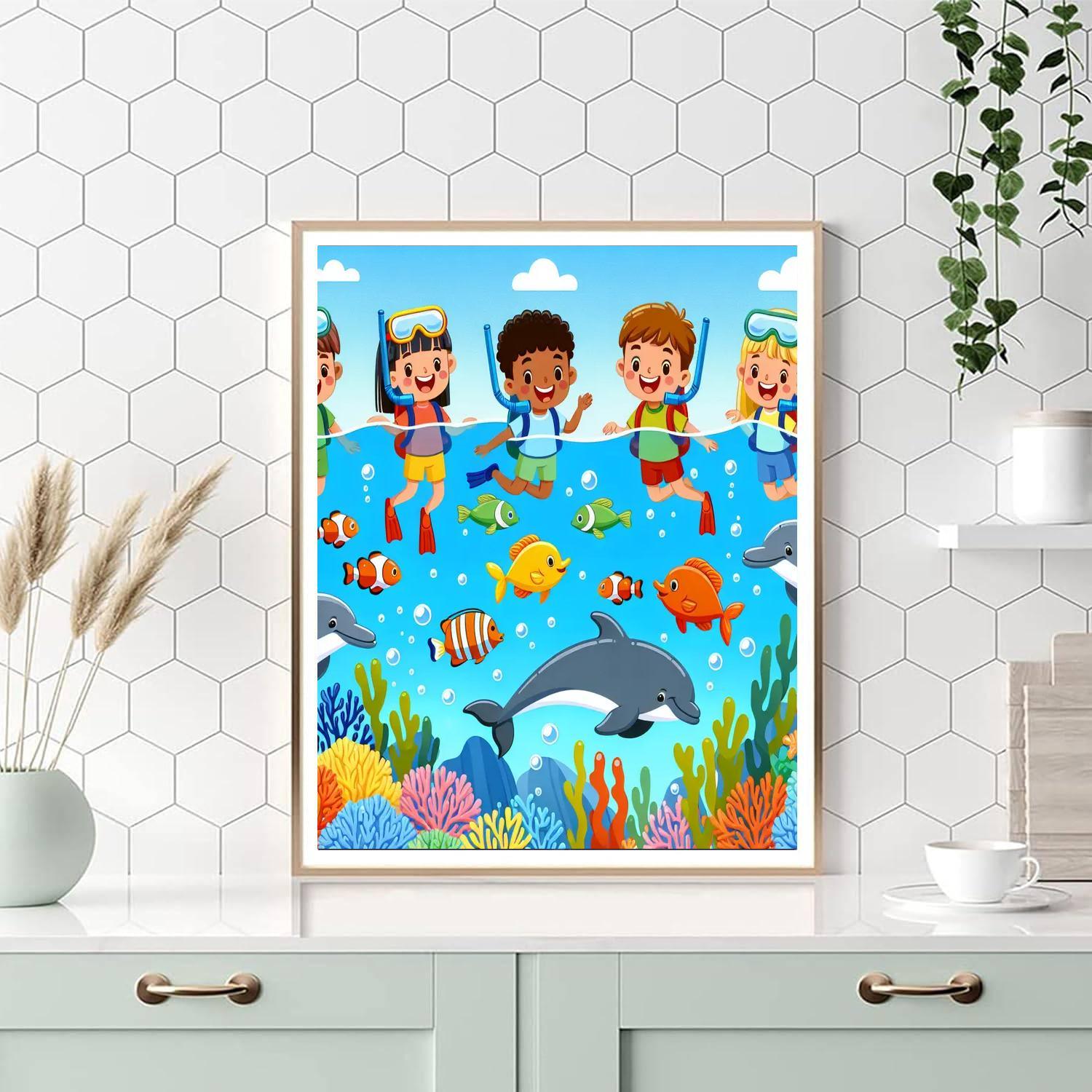 Creative Ocean Adventures Paint By Number