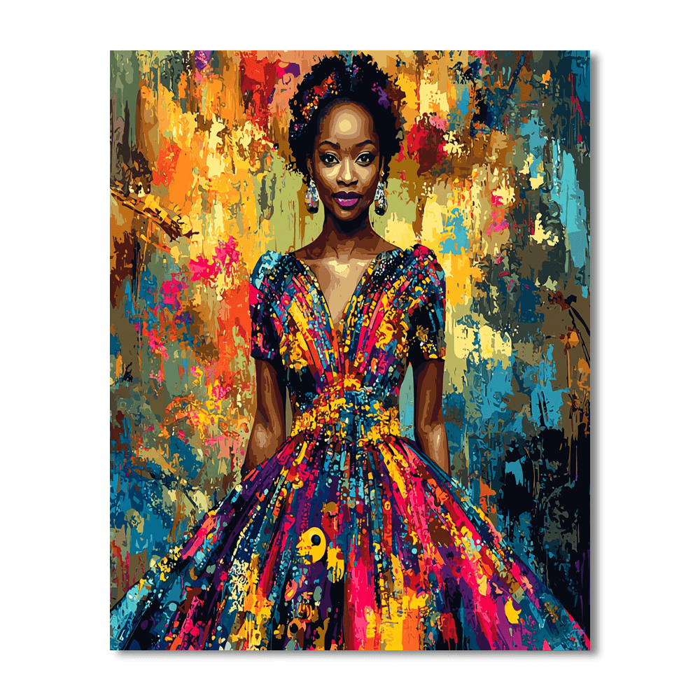 Lupita Nyong'o: The Resilient Beauty Of Cinema Paint By Numbers Kits