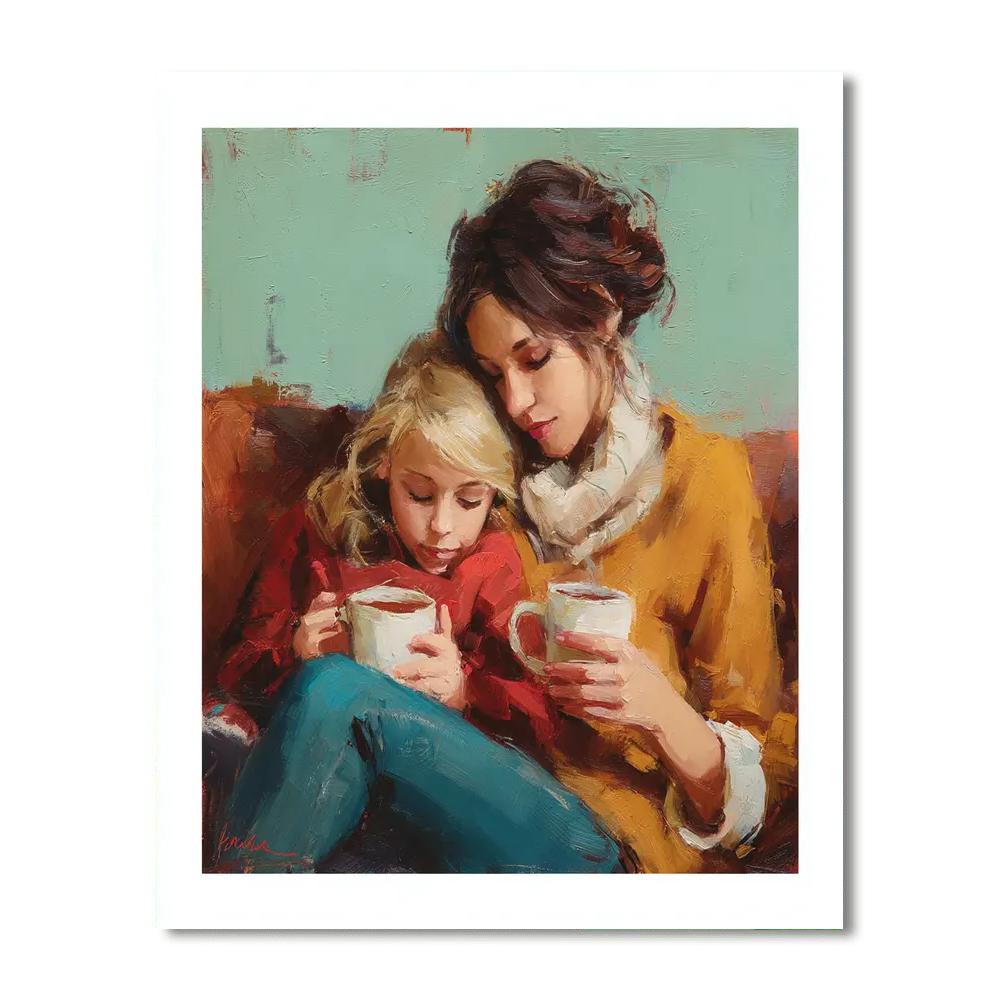 A Moment To Share Paint By Numbers Kits