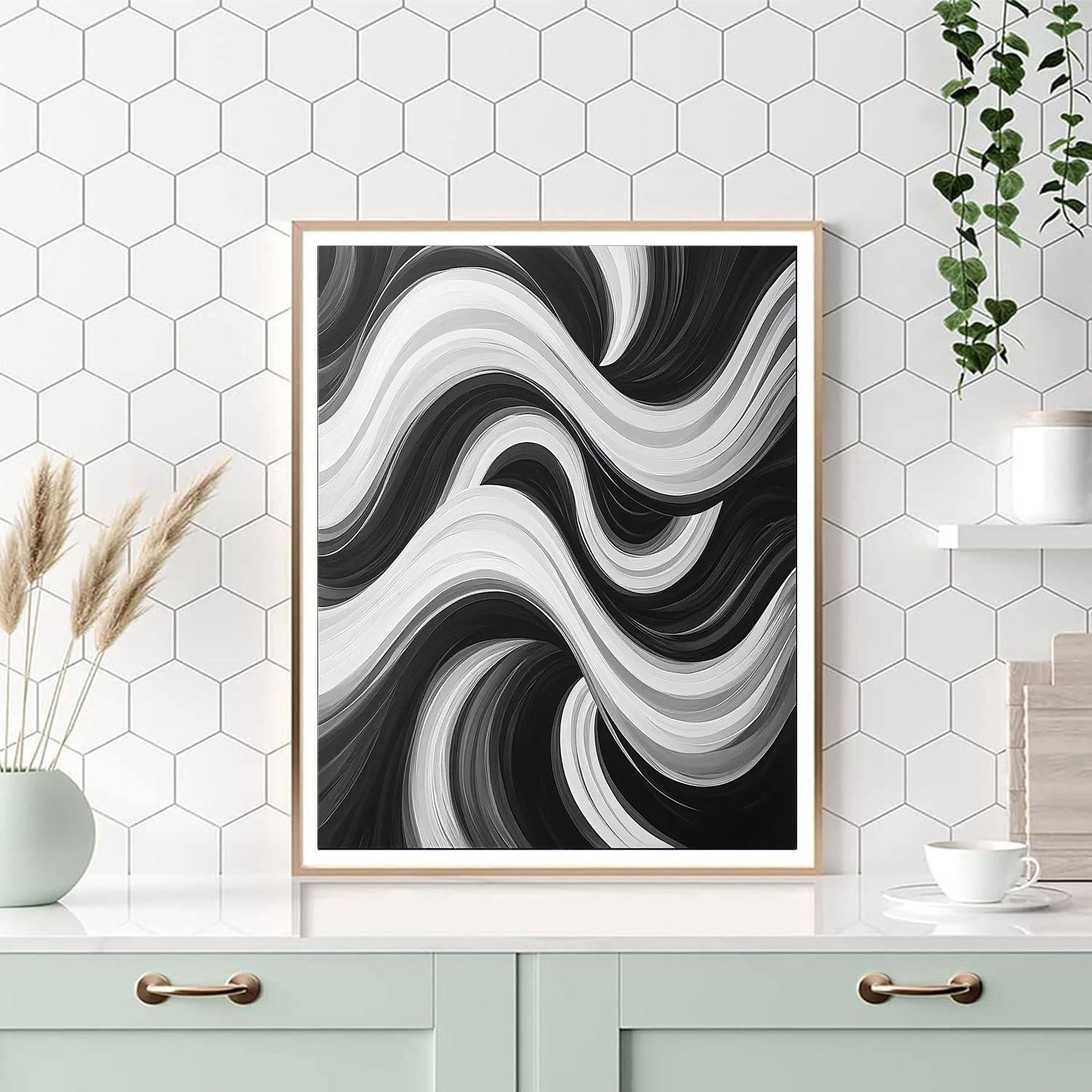 M.C. Escher Inspired Curves Of Infinity  Paint By Numbers