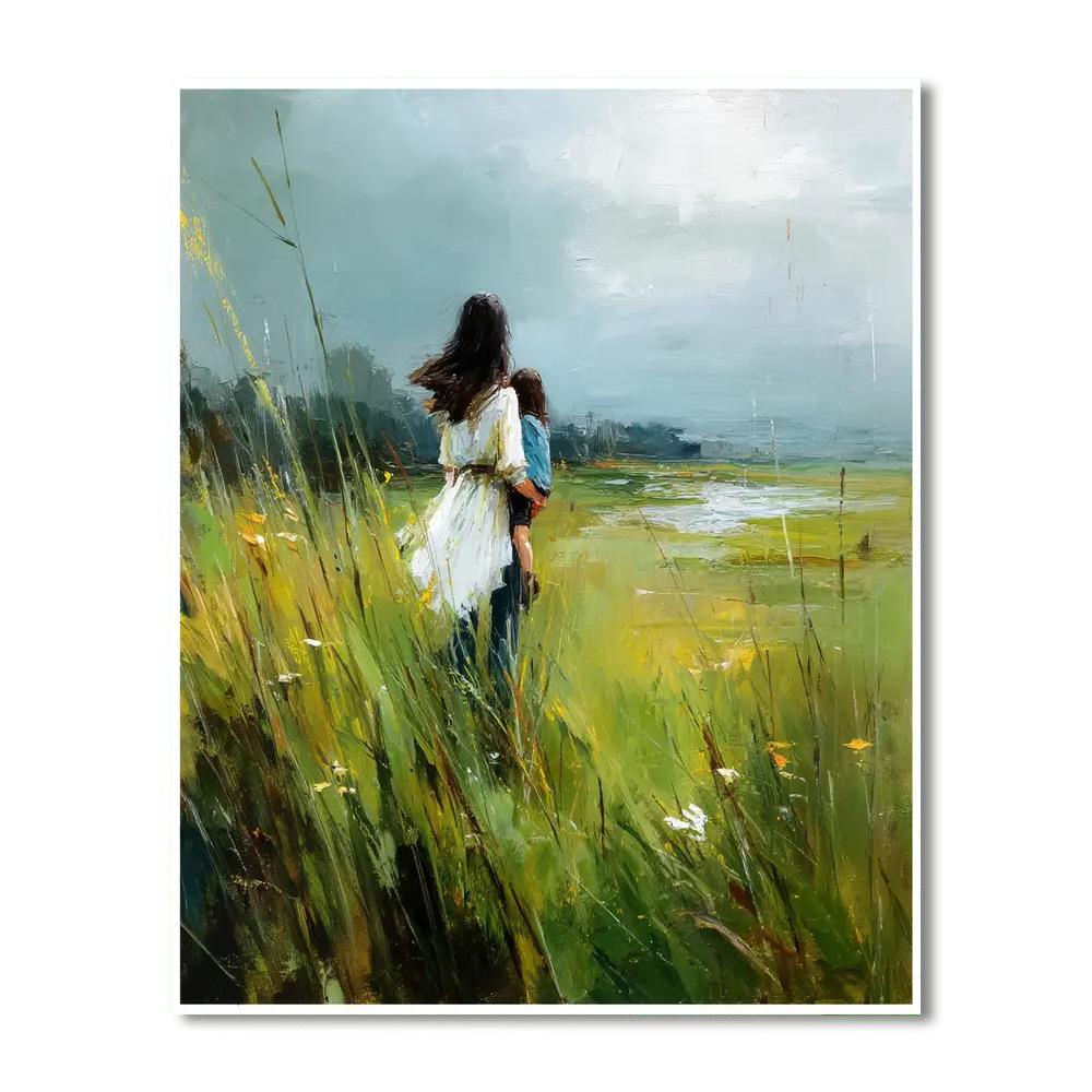 Harmony Of Hugs Paint By Numbers Kits