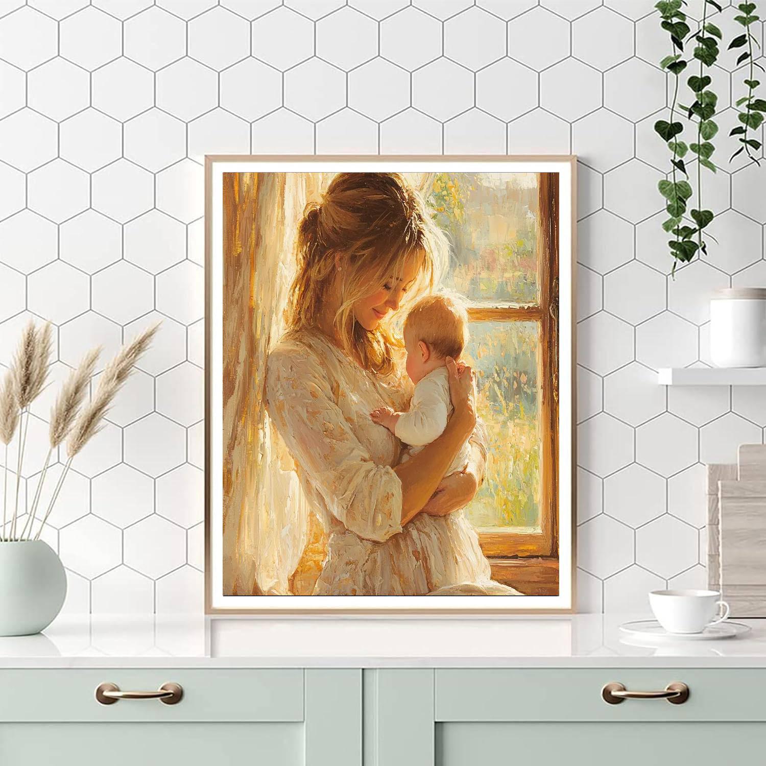 Mother’s Heartbeat Numbered Painting Kits