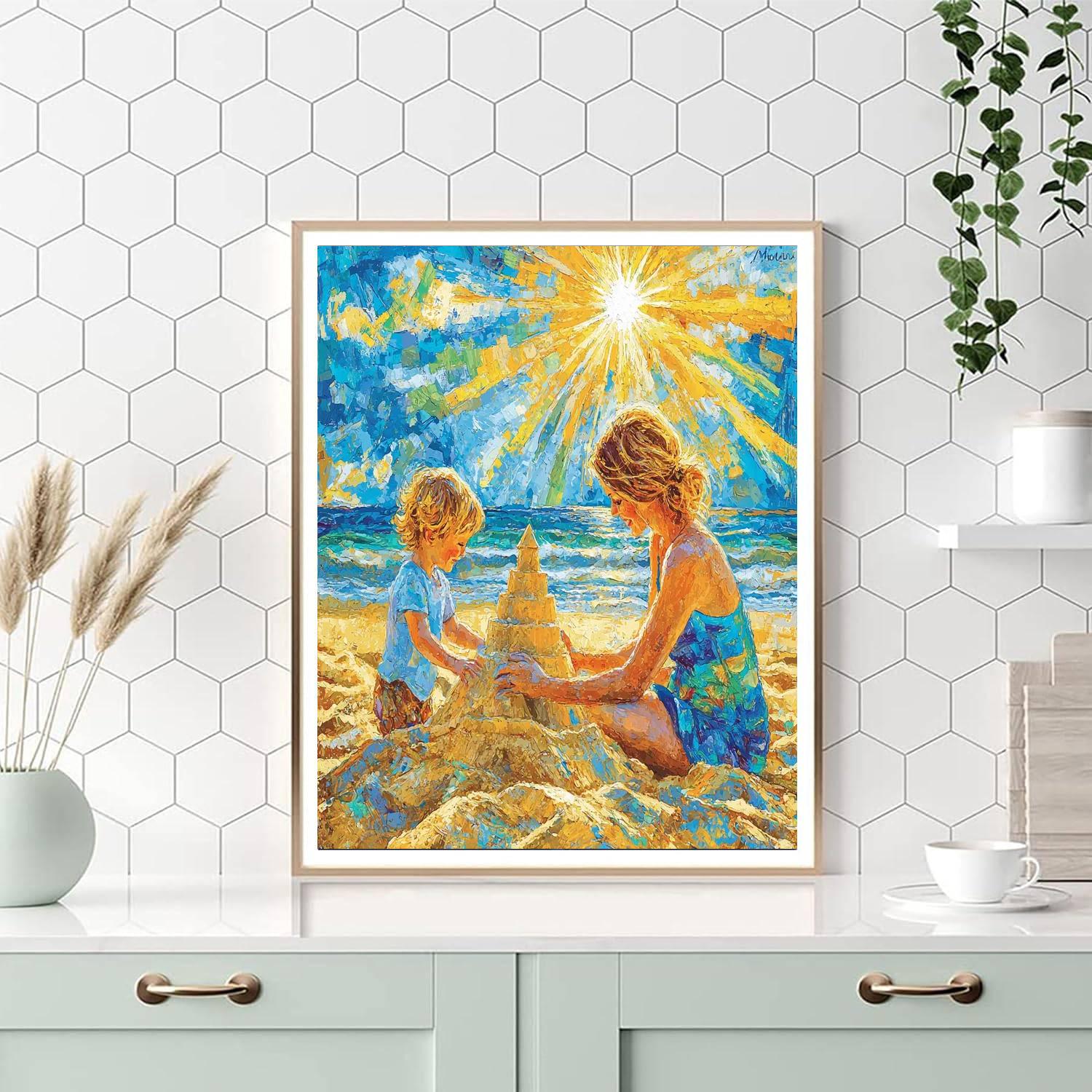 Together Under The Sun Paint By Numbers