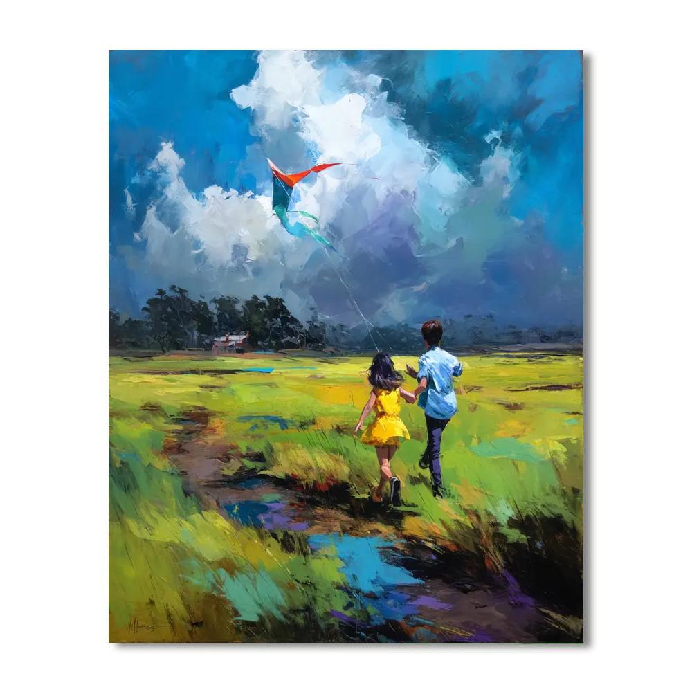 An Afternoon Of Play Paint By Number