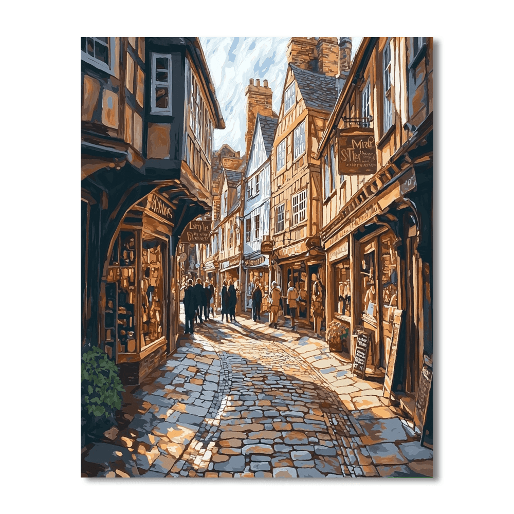 The Shambles - York Paint By Numbers Kits